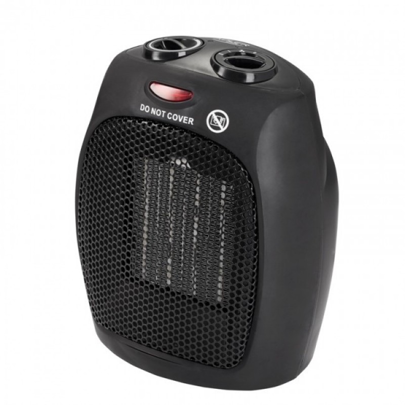 Adler AD-7702 Κεραμικό Αερόθερμο 1500W Μαύρο 